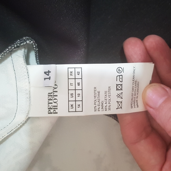 Peter Pilotto size 14 floral dress - Picture 6 of 6